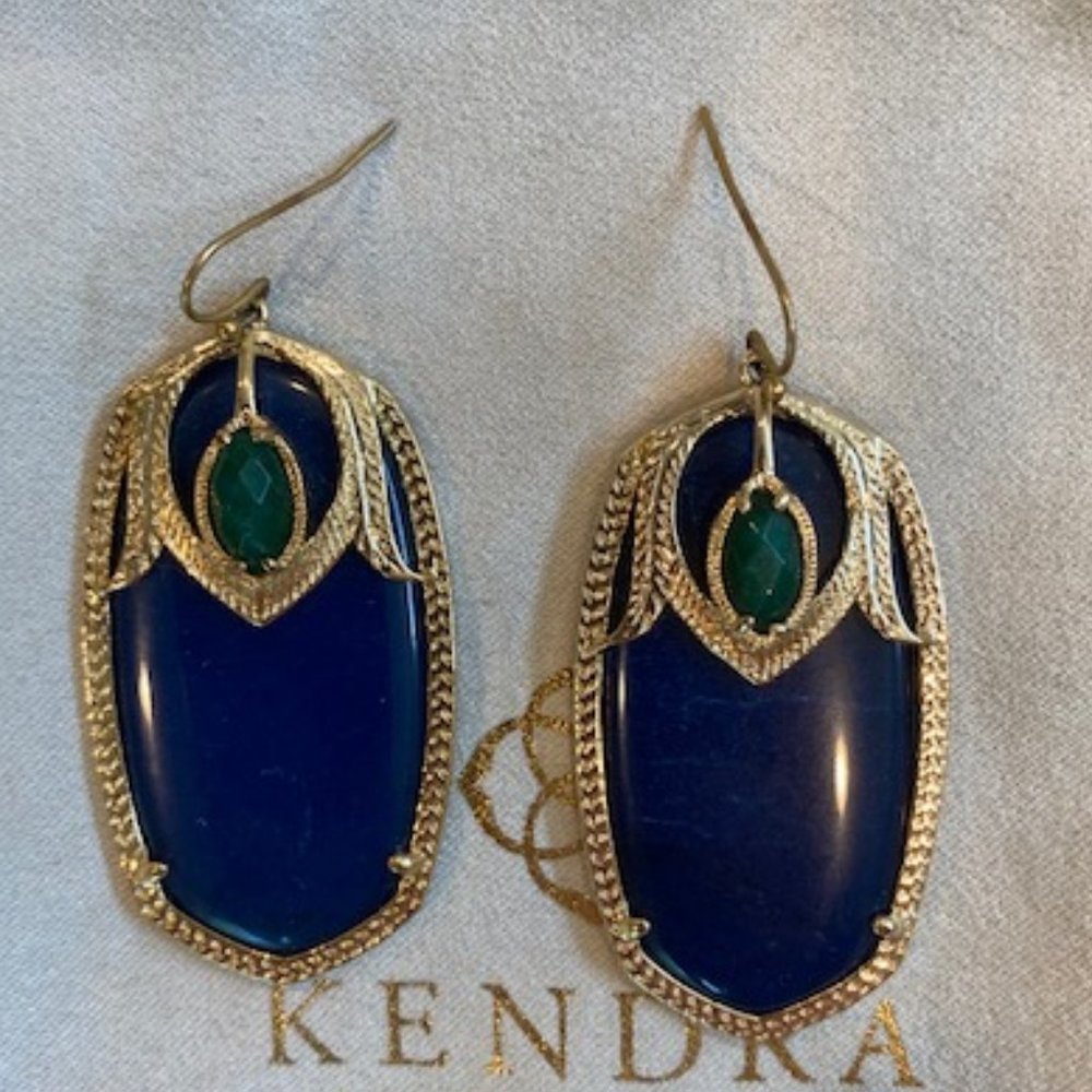 Kendra Scott Retired Original Darcy Earrings